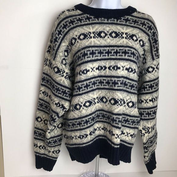 Eddie Bauer Sweaters - Eddie Bauer Wool Blend Crew Neck Sweater